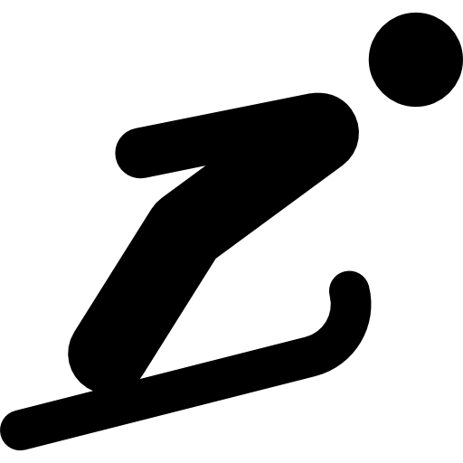 Free Icon | Ski jumping