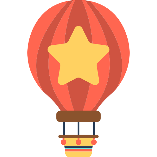 balão de ar quente grátis ícone balão de ar quente grátis ícone