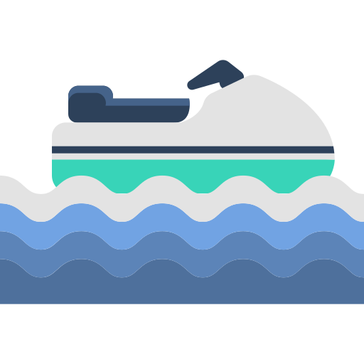 jet ski grátis ícone