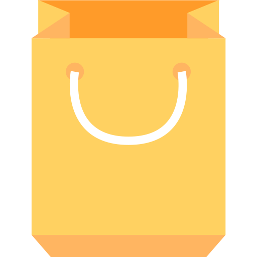 Shopping bag - free icon