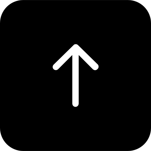 Up arrow free icon