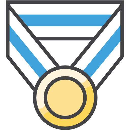 medalla icono gratis