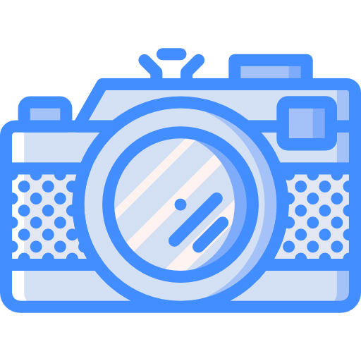 Photo camera free icon