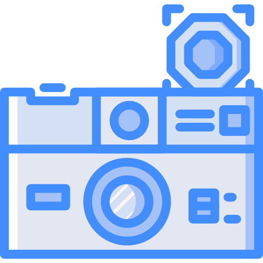 Photo camera free icon