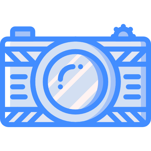 Photo camera free icon