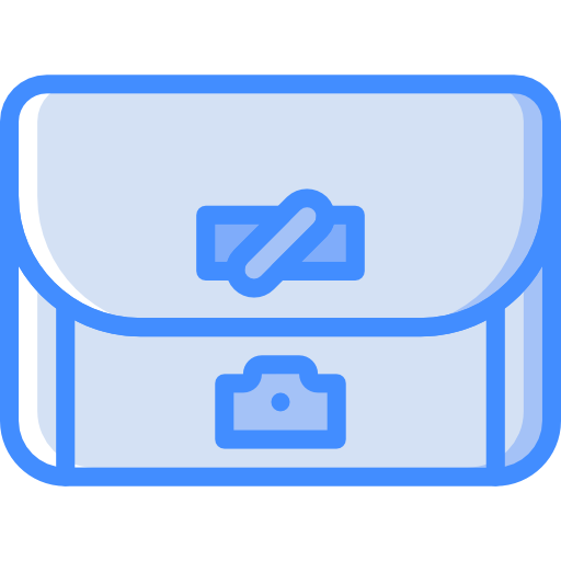 Briefcase free icon