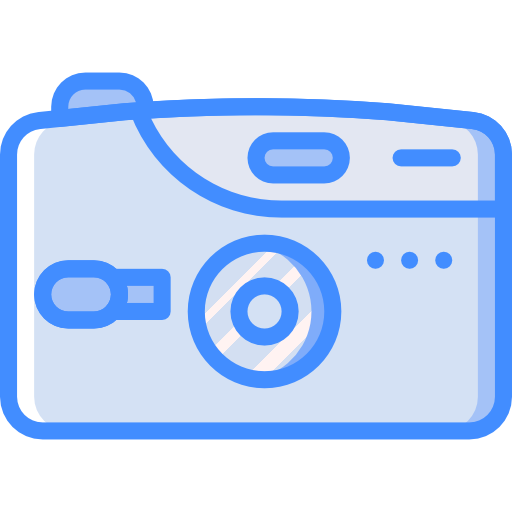 Photo camera free icon
