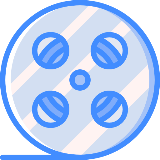 Film reel free icon