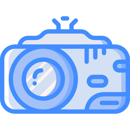Photo camera free icon