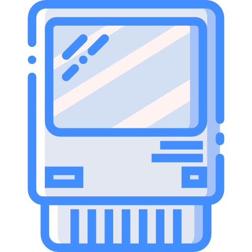 Lisa Basic Miscellany Blue icon