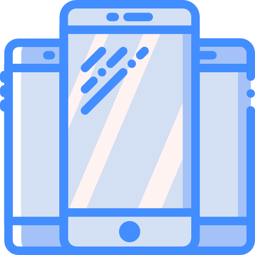 teléfonos inteligentes icono gratis