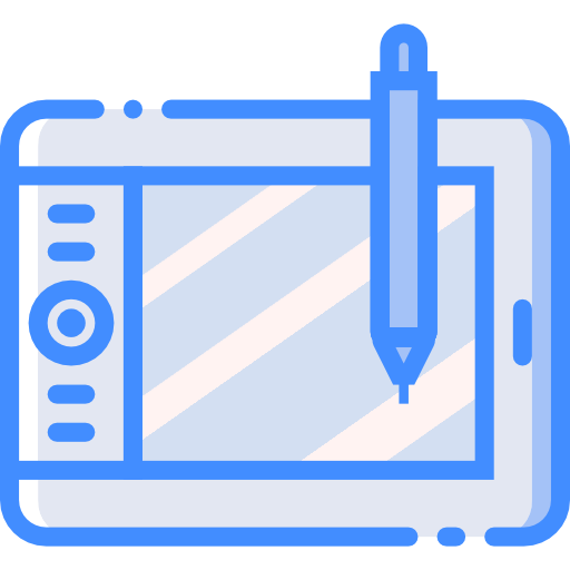 Graphic tablet free icon Graphic tablet free icon