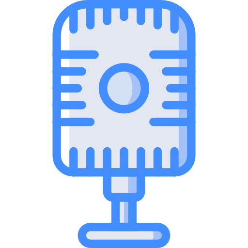 microphone Icône gratuit
