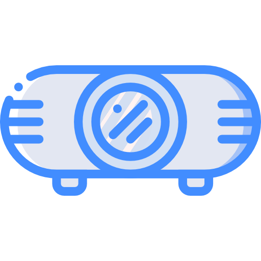Projector free icon Projector free icon