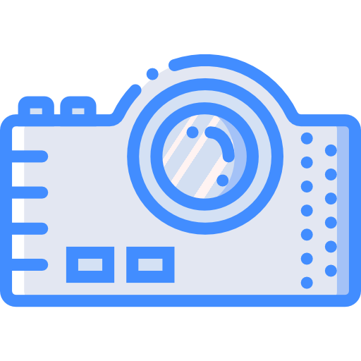 cámara fotográfica icono gratis