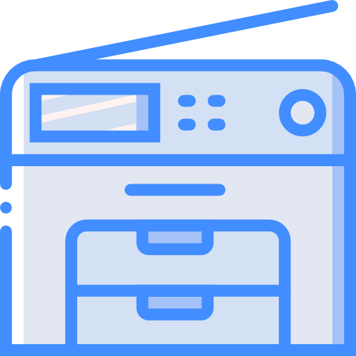 Copy machine free icon