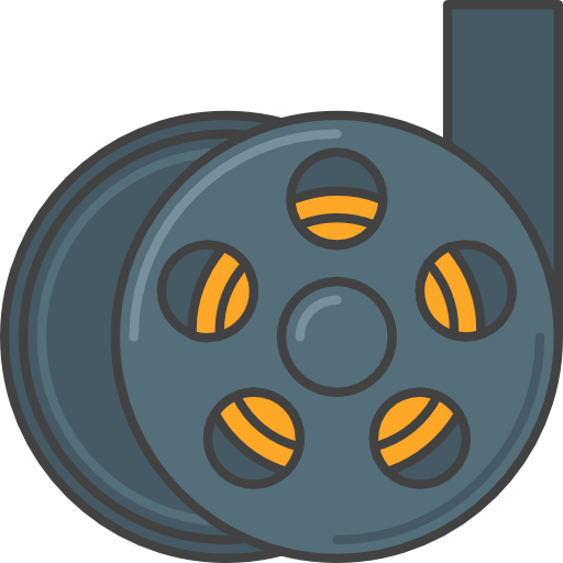 필름 릴 무료 아이콘