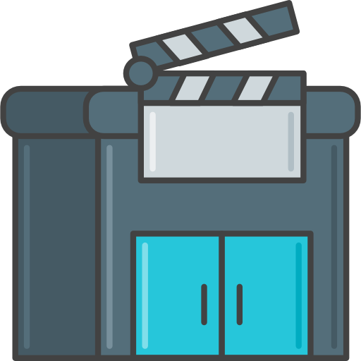 Film studio free icon