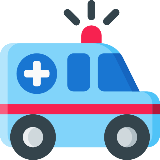 Ambulance free icon