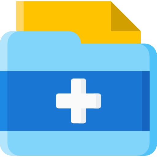 Medical folder - Free medical icons