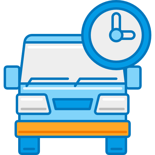 Delivery Scheduled free icon Delivery Scheduled free icon