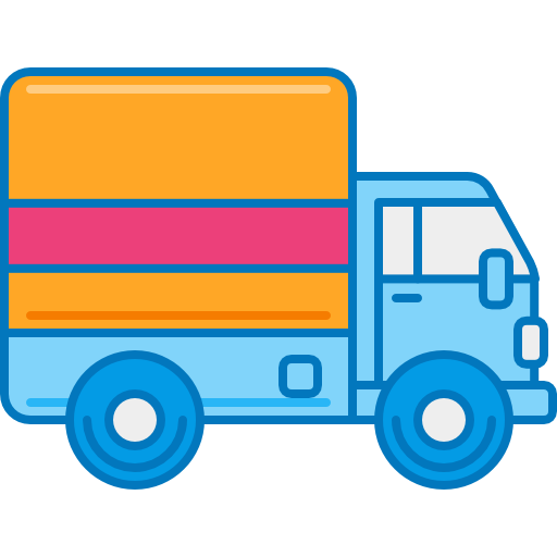 Delivery free icon