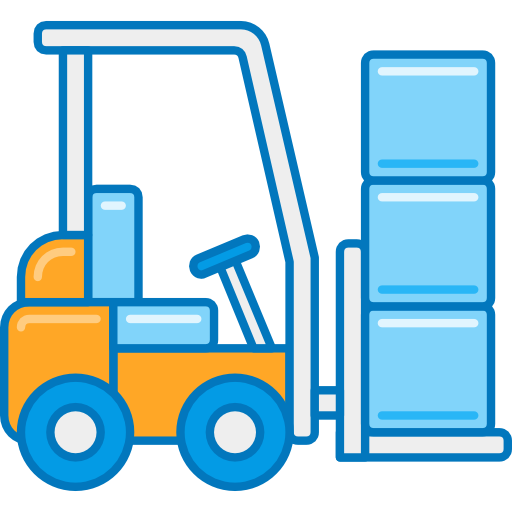 Forklift - Free transport icons