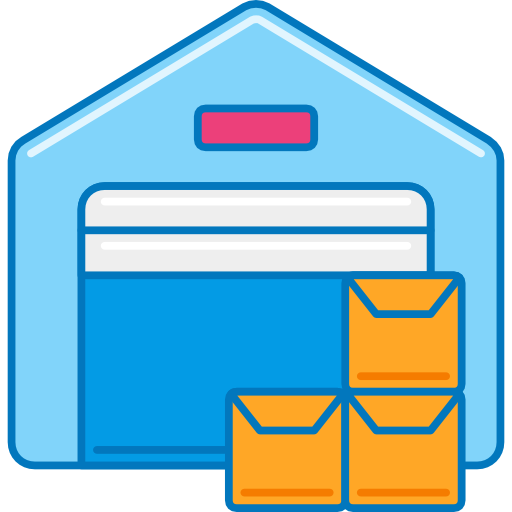 Warehouse free icon