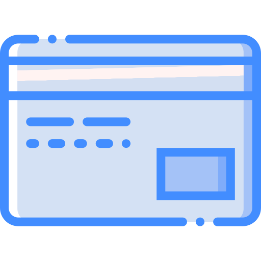 tarjeta de crédito icono gratis