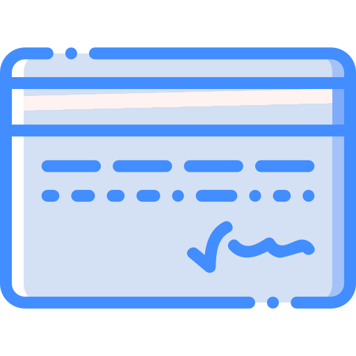 tarjeta de crédito icono gratis