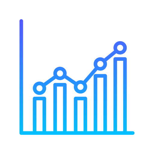 gráficos icono gratis