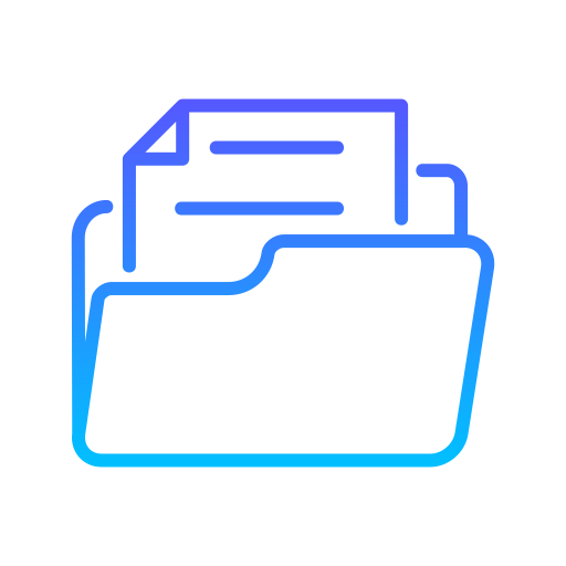 explorador de archivos icono gratis