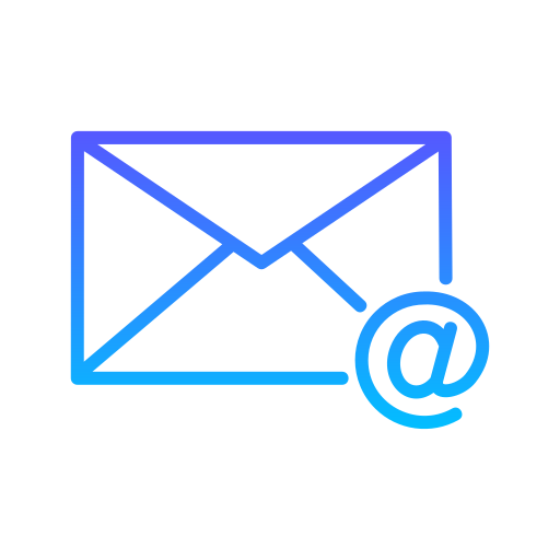 Mail Generic Gradient icon