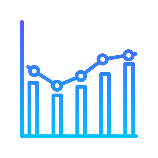 estadísticas icono gratis