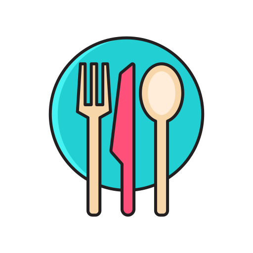 Cutlery - Free food and restaurant icons