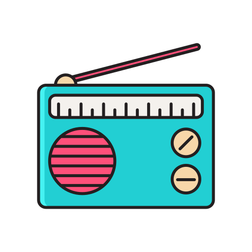 rádio grátis ícone rádio grátis ícone