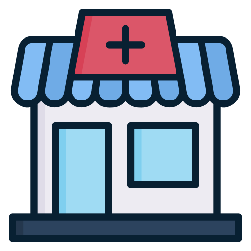 Pharmacy Generic Outline Color icon