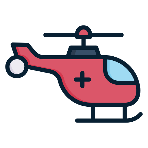 helicóptero icono gratis