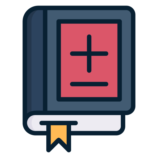 의학서적 무료 아이콘