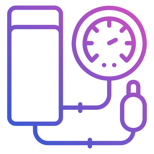 medidor de presión arterial icono gratis