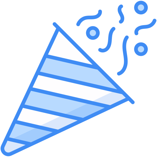 fête Icône gratuit fête Icône gratuit