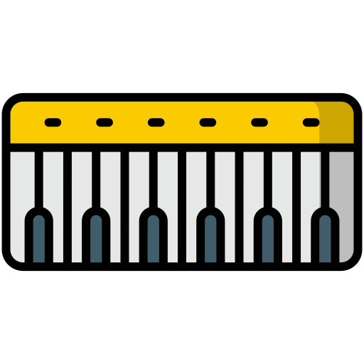 piano icono gratis