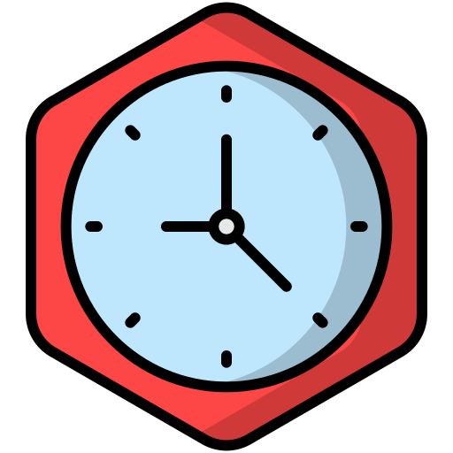 Clock free icon