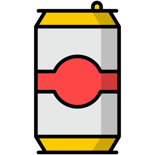 Beer can Generic Outline Color icon