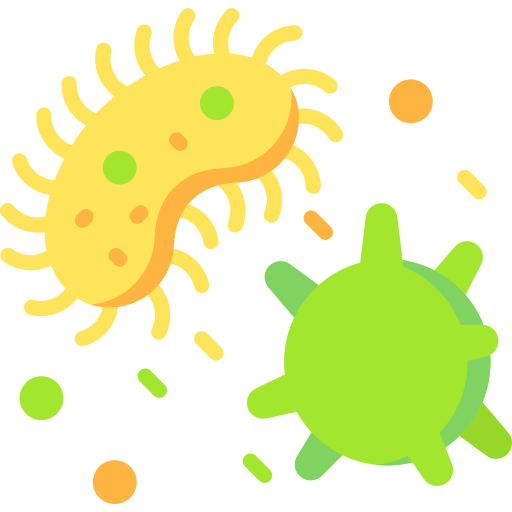 Bacteria Special Flat icon