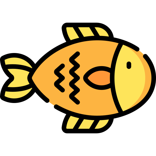 Fish Special Lineal color icon