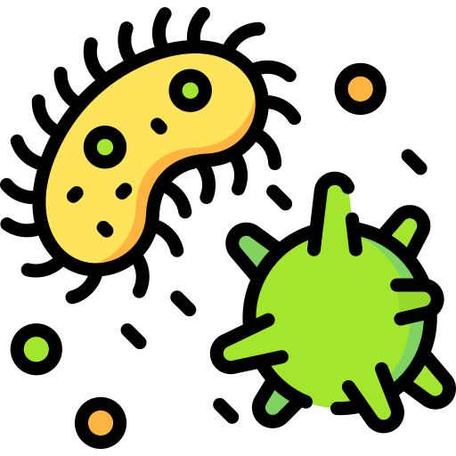 Bacteria Special Lineal color icon