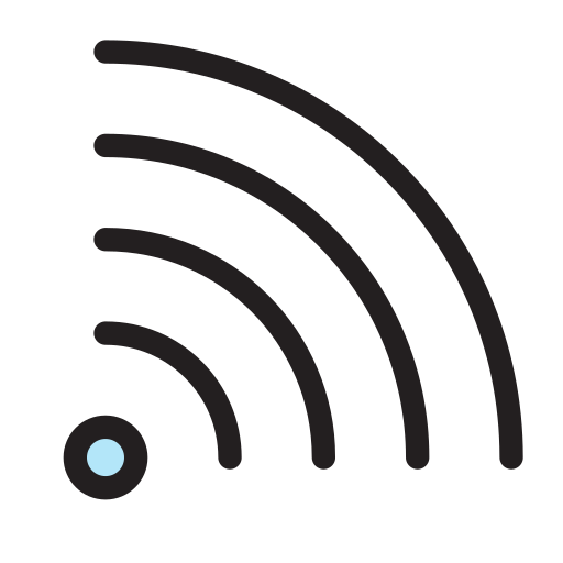 Signal - free icon