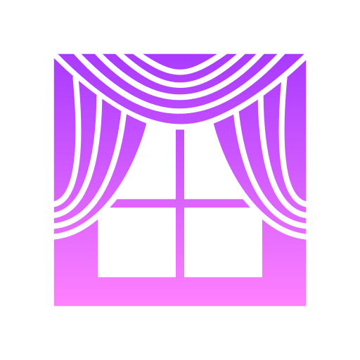 Curtains free icon