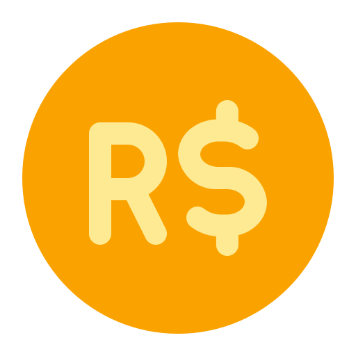 Brazilian real Generic Flat icon